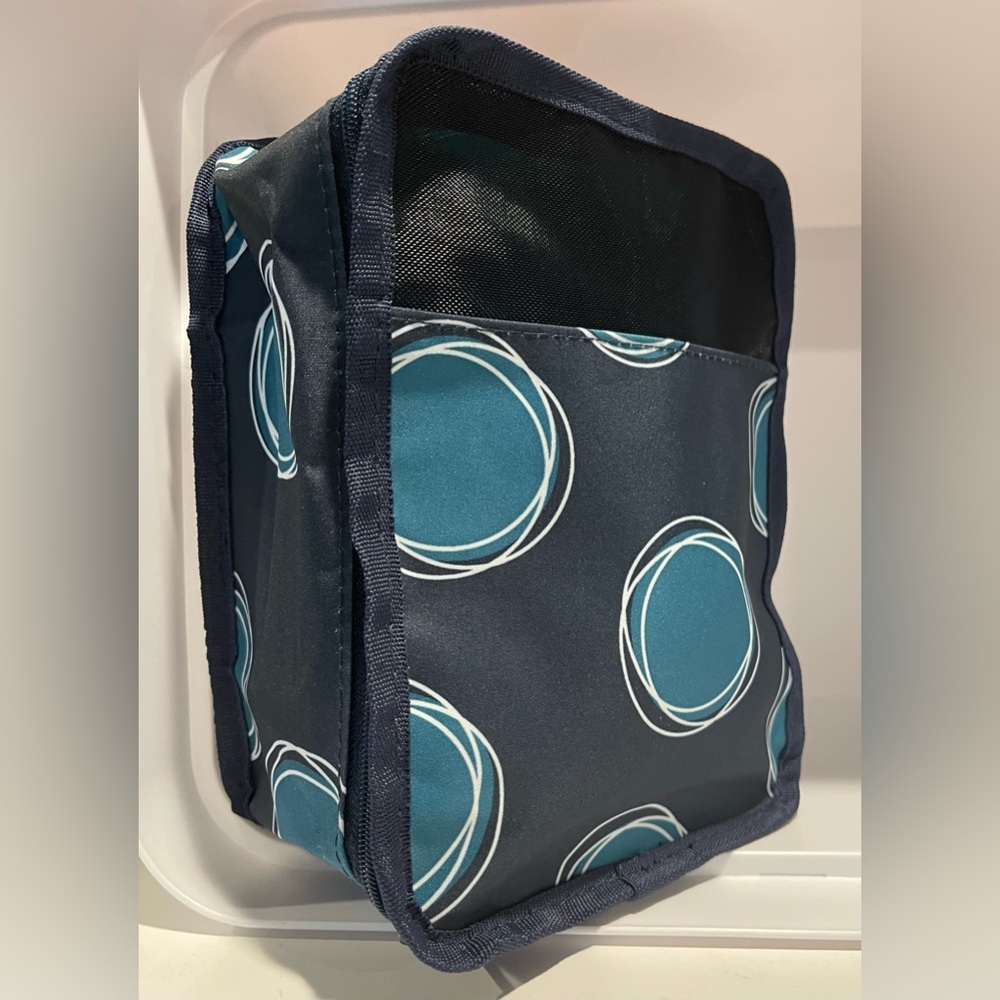 Thirty One Gifts Packing Cubes Set in La-Di-Dot Pattern